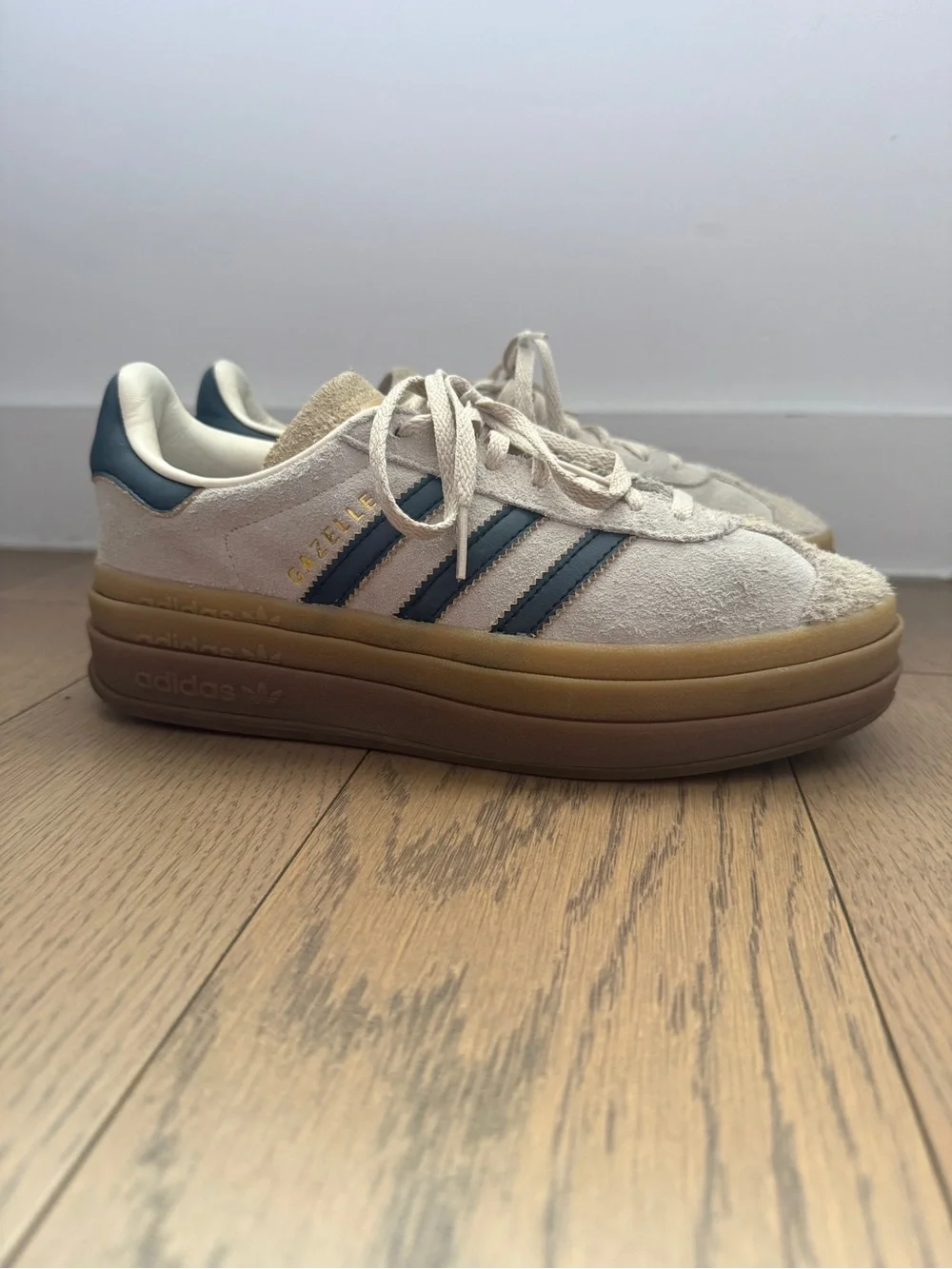 adidas Originals Women’s Gazelle Bold Shoes - Picture 2 of 4